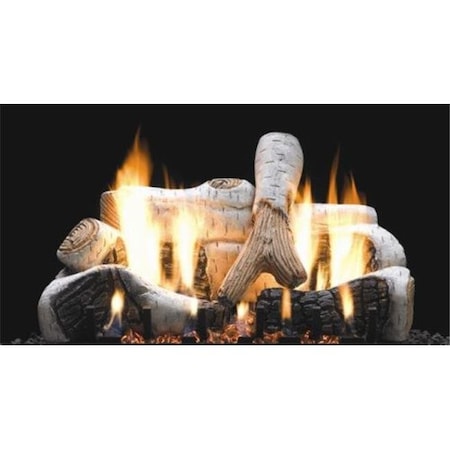 Empire Empire LS30B2 30 in. Refractory Log Set - 4 Piece LS30B2